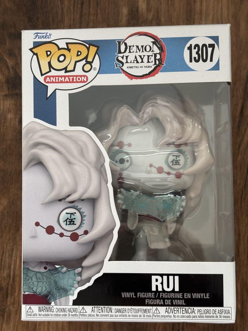 

[USED] Not available in Japan FUNKO POP Demon Slayer 1307 Rui Rui