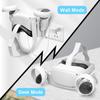 Ny USB Type-c magnetisk ladestativ for Oculus Quest 2 Fast Charging Station Dock Holder VR Headset Controller Tilbehør