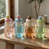 Large Capacity Star Water Bottle BPA Free Drinking Bottle With Tea Infuser  School