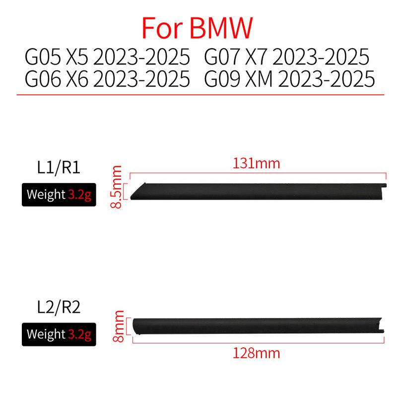 För BMW G05 G06 G07 LCI Bil Främre Luftutblås Gitter Klämma Dekorationsdelar AC-Utlopp Reparationskit För BMW X5 X6 X7 -2025 64225A23596