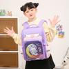 Elementary School Bag Hard Shell Boys and Girls Large Capacity Weight Reduction Backpack Children Light Spine Protection Student Backpack Fashion