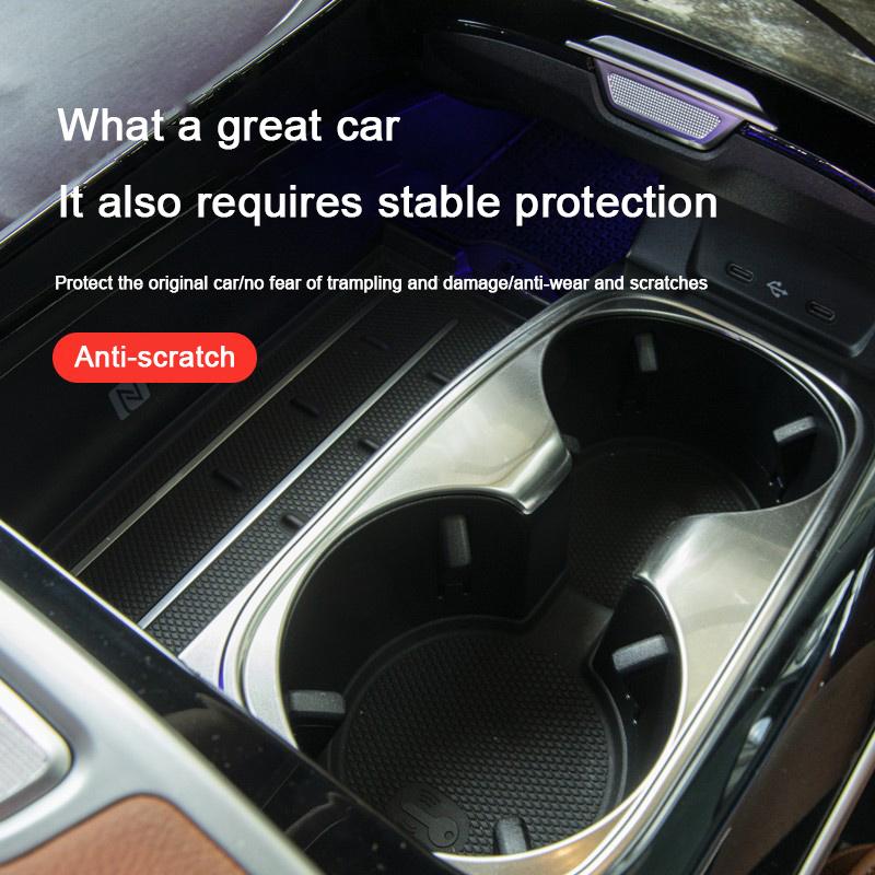 For Mercedes Benz S-Class V223 W223   , Under The Seat Air Outlet Mask Central Control Horn Cover Interior Accessory