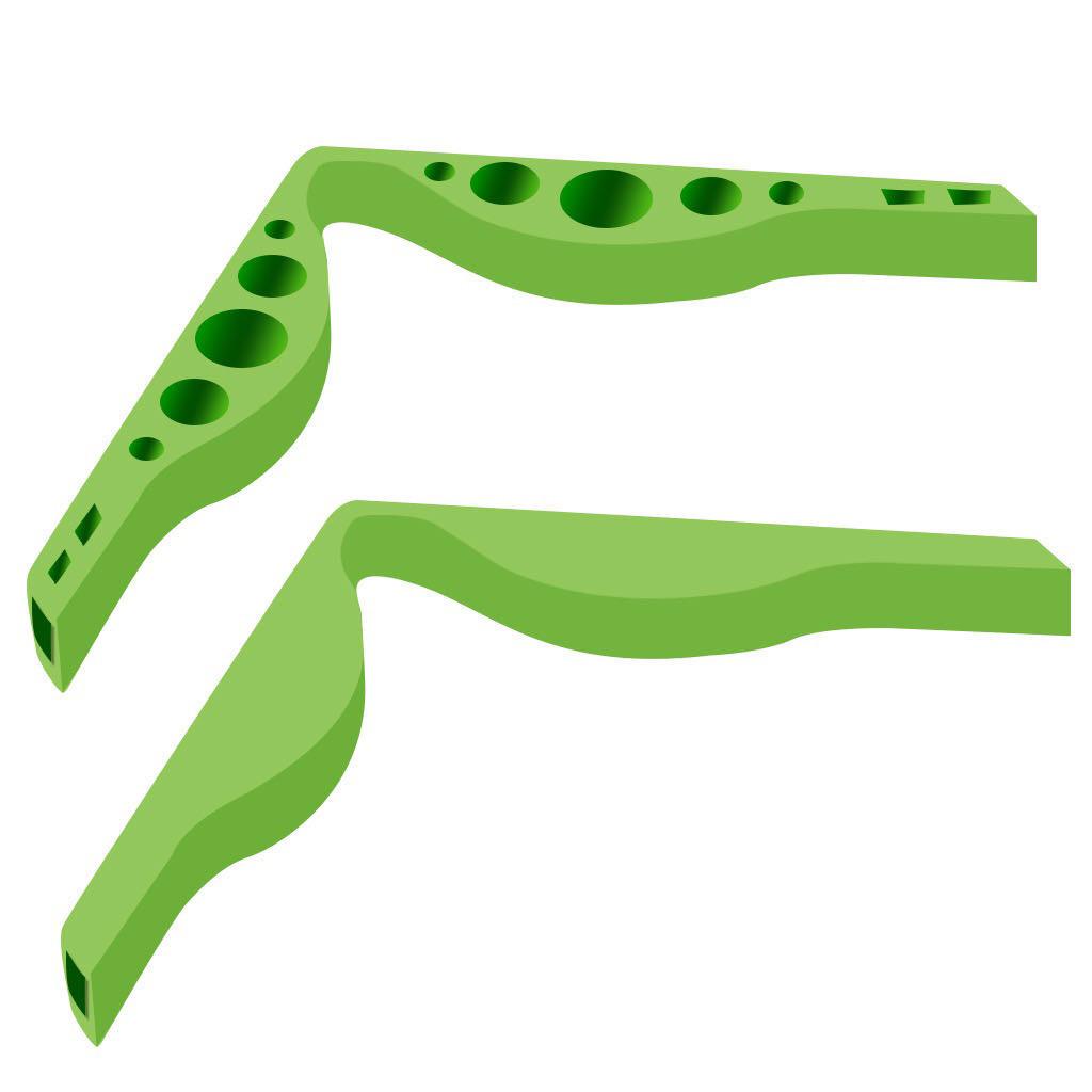 Silicone Nose BridgeIncreases Breathing Space To Help Breathe Smoothly