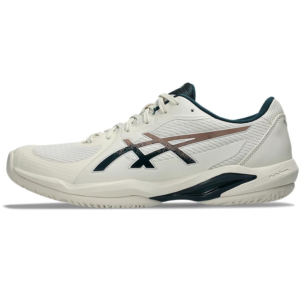Asics Solution Swift FF 2 Bříza Saxon Green Pánské Tenisky Krémová 1041A466-200