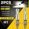 2x H1 LED Headlight Bulbs Conversion Kit High Low Beam Fog Light 100W 6000K
