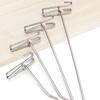 3.2mm Thickness Grid Hooks Supermarket Wire Mesh Hanging Hooks Store Organizer  For Screen Grid