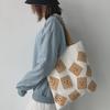 Neue süße Ulzzang-Schultertasche aus Segeltuch für den Sommer – Schultasche im japanischen Harajuku-Stil für Mädchen