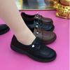 Mother shoes beef tendon sole mother shoes soft sole soft surface non-slip casual single shoes