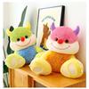 Plush Cartoon Monster Toy Stuffed Doll Throw Pillows Decorate Kids Gift Birthday