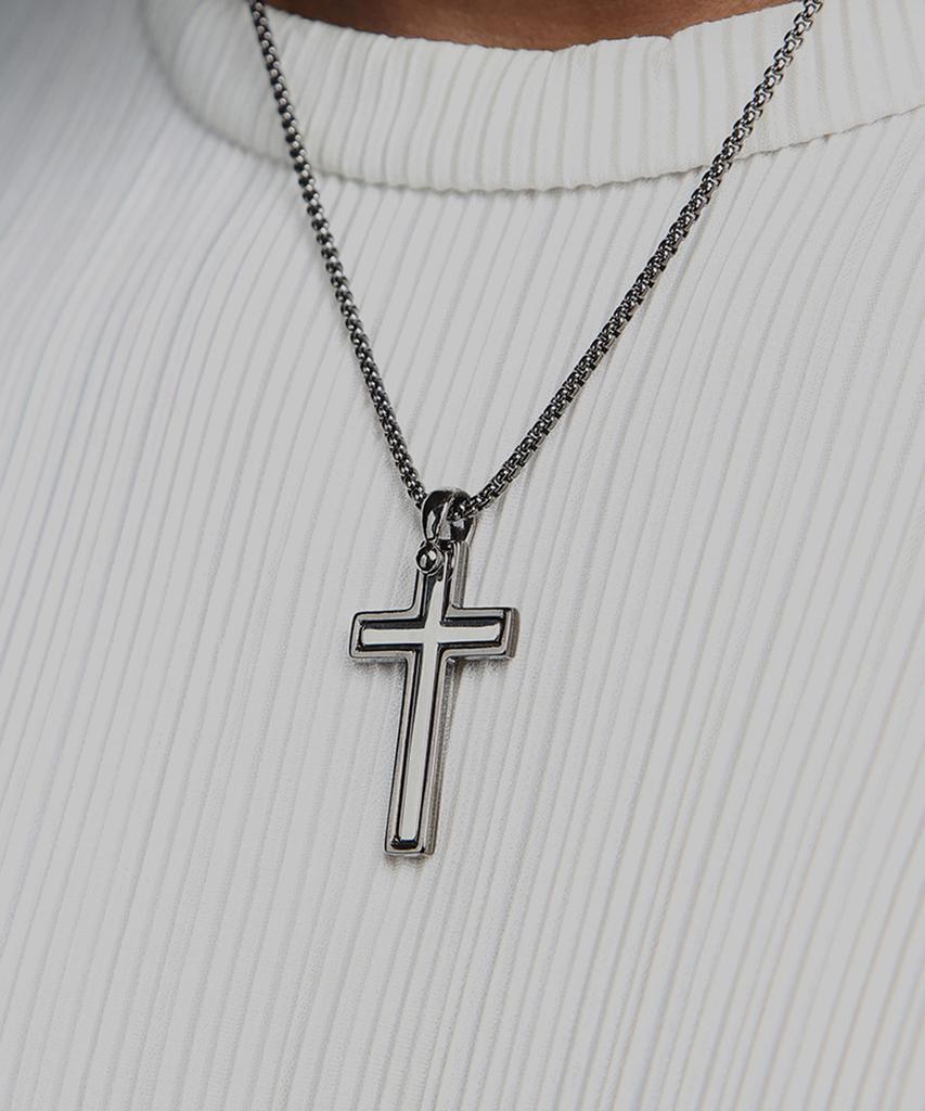 Ventera Ferro Crooks Men'S Necklace