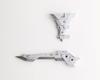 Kotobukiya Modeling Support Goods Heavy Weapon Unit 43 Exenis Wing Model Kit (White Ver.)