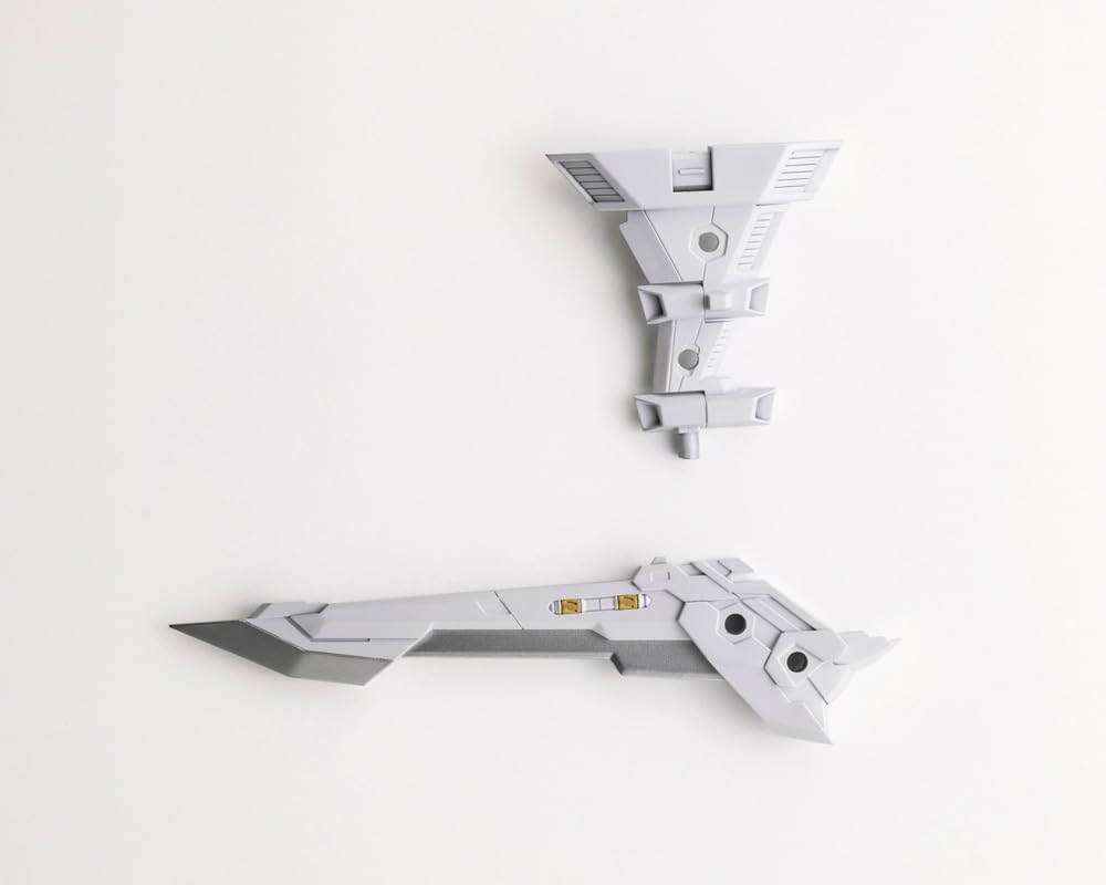 Kotobukiya Modeling Support Goods Heavy Weapon Unit 43 Exenis Wing Model Kit (White Ver.)