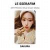 LE SSERAFIM ANTIFRAGILE Blue Dream Media Official Photocard