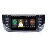 Fiat Punto GPS Navigation Carplay with Reversing Camera and Bluetooth CD System
