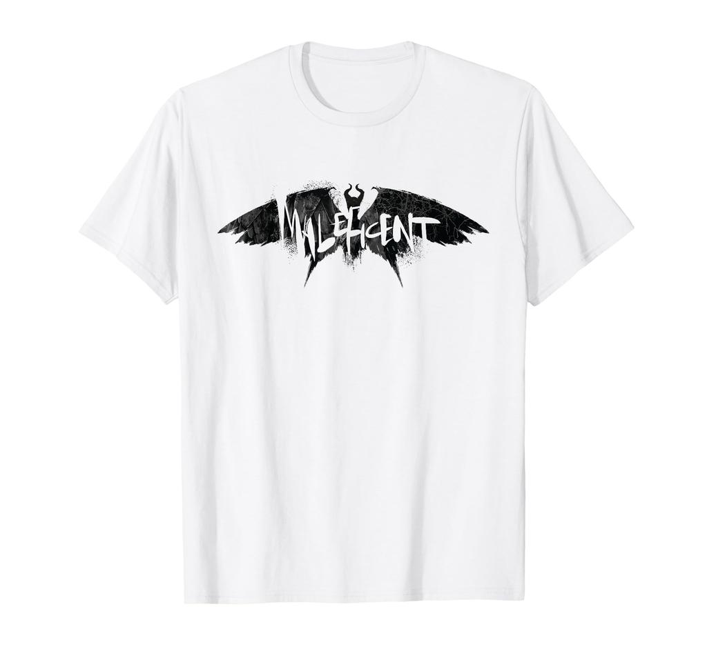 Disney Maleficent Winged Queen of Evil Spray Paint T-Shirt
