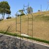255X140X38cmWedding Garden Plant Climbing Rose Arch Flower Stand Vine Support Grape Trellis Outdoor Courtyard