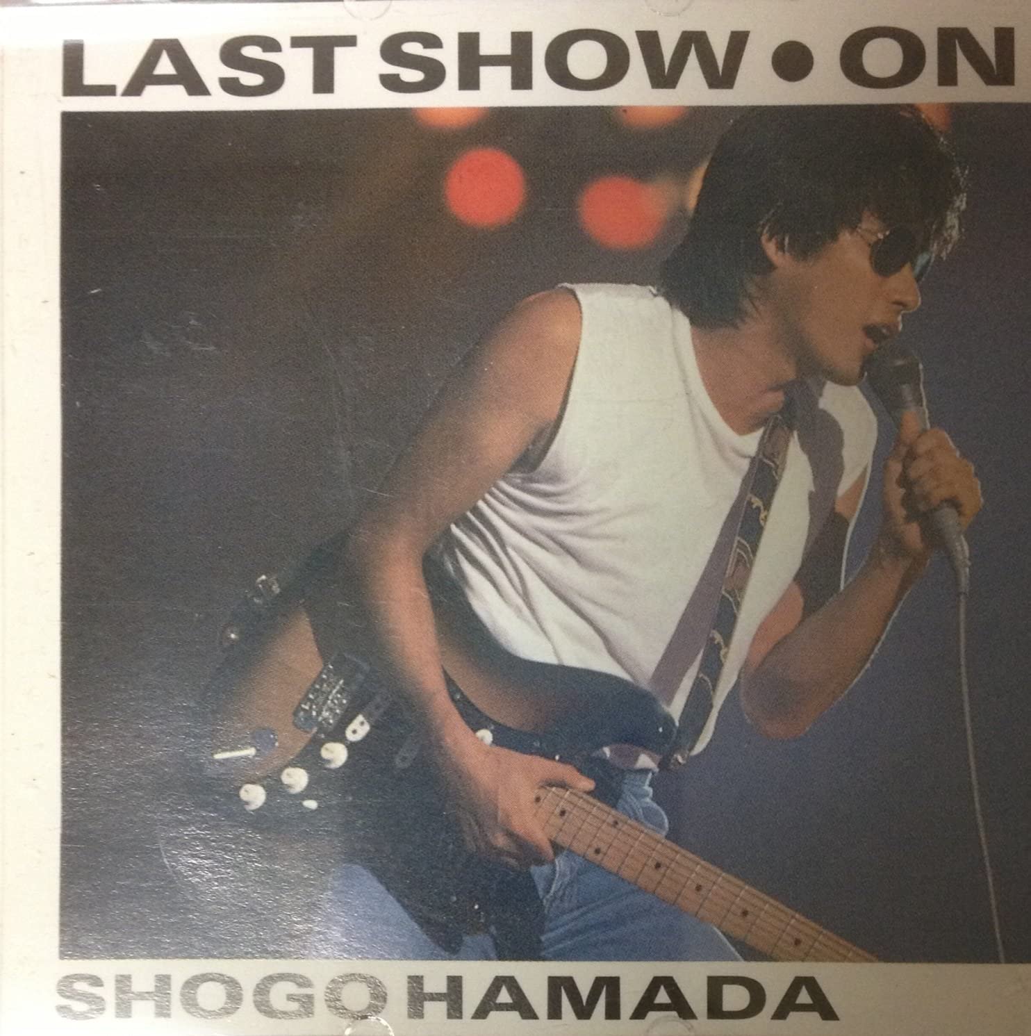 

CD SHOGO HAMADA - Last show Japan Japanese Pop/Rock Used