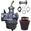 For 110cc 125cc CRF SSR Sunl Taotao Pit Bike PZ22 22mm Carburetor Air Filter UTV