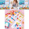 Wooden Alphabet Puzzle Toy For Kids Educational Learning Gift For Early Education