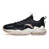 Anta Comfortable Shock Absorbing Non-Slip Low-Top Running Shoes Women Sneaker Black Gold 122035501-11