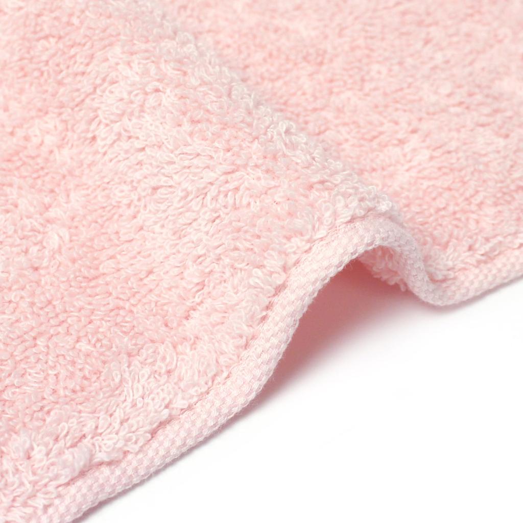 Iori IORINO Imabari Bath Made In Absorbent [Yokusui] Towel, Japan, (Pink)