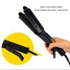 Barber Shop Ion Hair Straightener & Curler – No Damage, Wide, Easy-to-Use