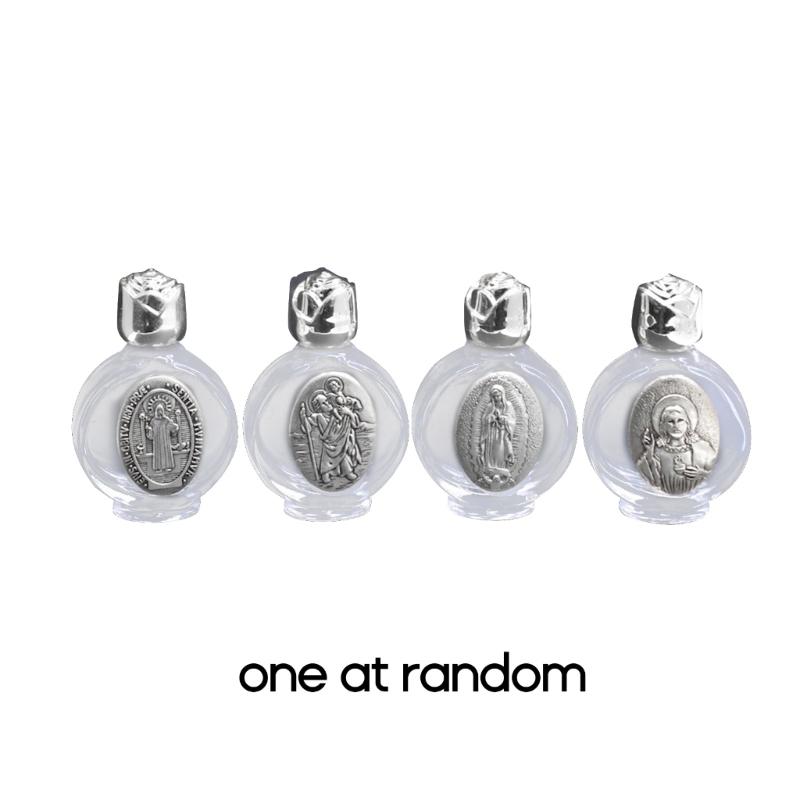 Христианский Католический Благословенный Крещение Святая Вода Бутылка Стекло Пустые Бутылки Подарок