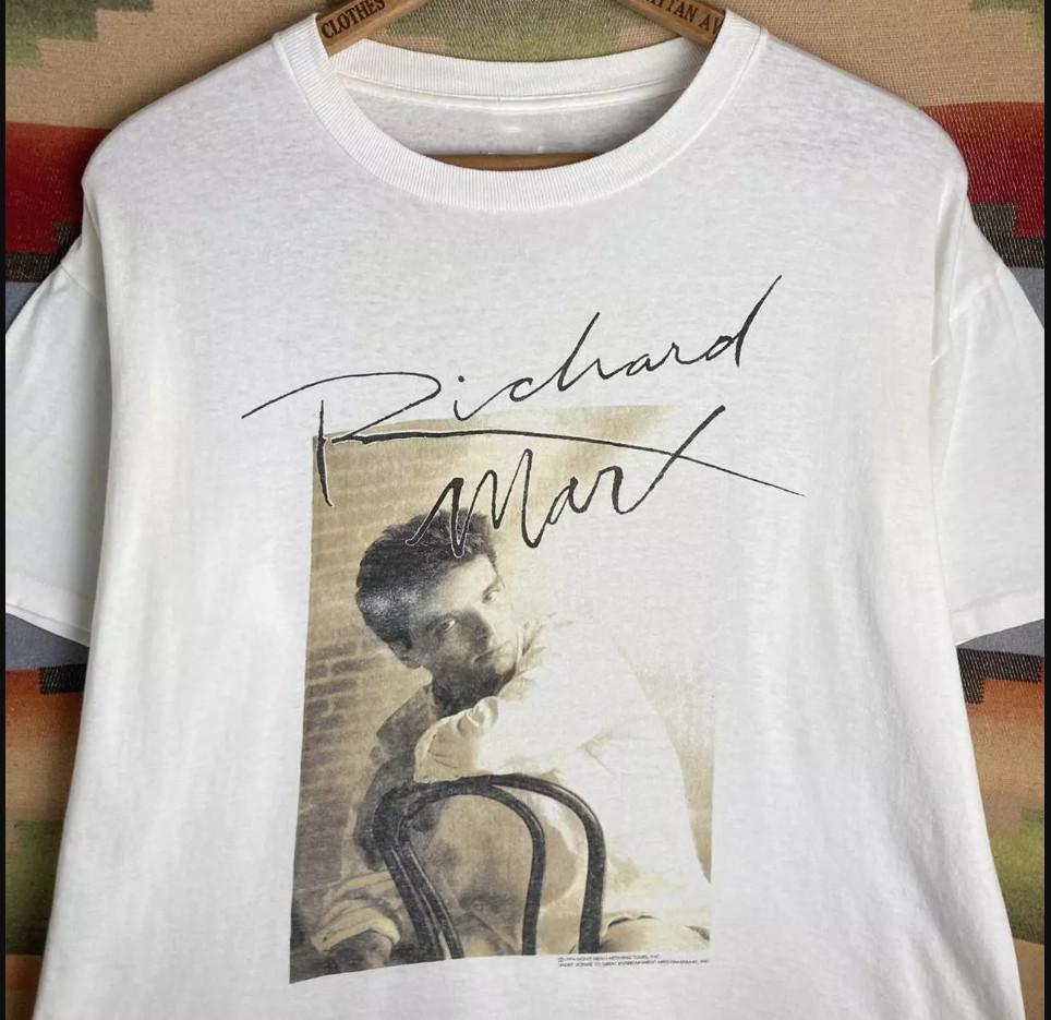 Vintage 90s 1994 Richard Marx Tour Concert T-shirt size S-5XL Unisex T-Shirt S