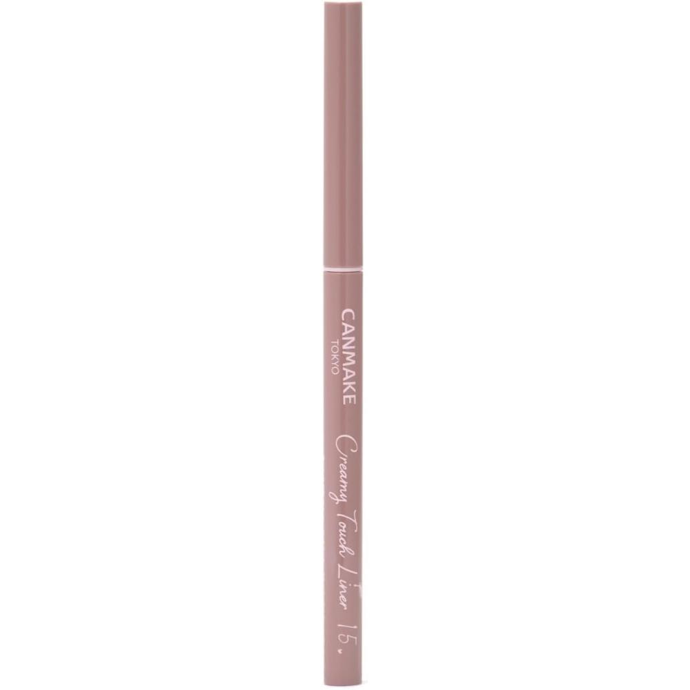 

Canmake Creamy Touch Liner 15 Cappuccino Pink EyeLiner Gel Smooth Extra Fine