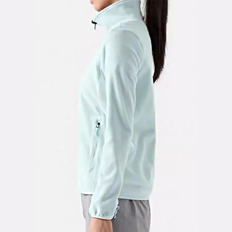 THE NORTH FACE Fleece Clothing Women's Green (Unisex) Fleece Tops NF0A4NAQ LV5