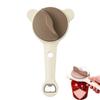4 In 1 Multi-Purpose Jar Opener Multi Kitchen Tool Fits Kitchen Jars Bottles and Cans