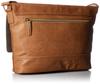 roots shoulder bag [Rename] -camel