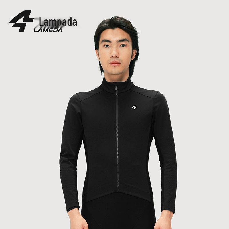 

Lampada Men s Windproof Cycling Jacket - Fleece, Warm, Road Bike, 5-10°C, Autumn/Winter. XXXL чёрный