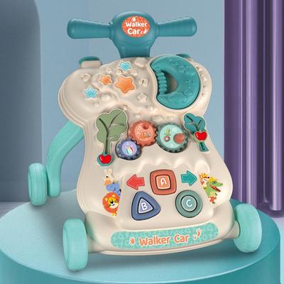 Adjustable Speed Baby Walker with Music & Water Tank for 10-18 Months