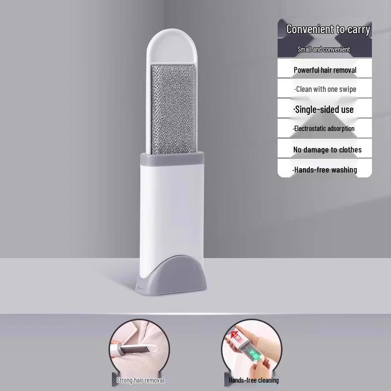 

Щетка для груминга статического типа с щетиной для шерсти домашних животных и пиллинга на шерстяных пальто и одежде