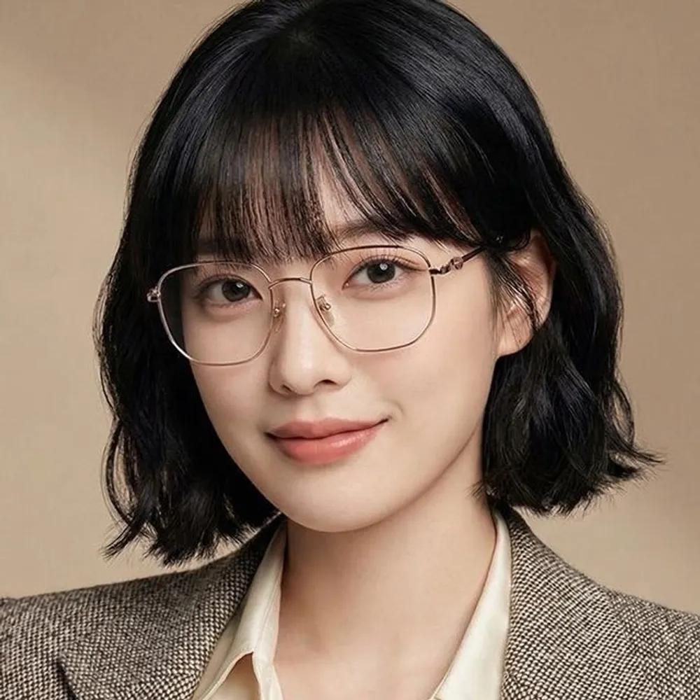 

Gucci Eyeglass Frames GG2146OA 003 Rose Gold Fashion Metal Frames Women Men