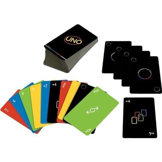 Mattel Game UNO Minimalista 7 years up GYH69