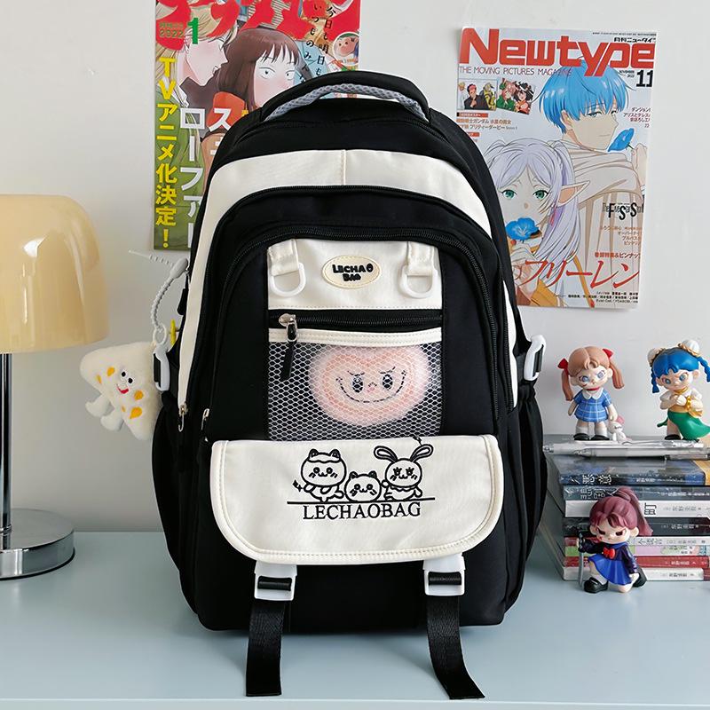 Japanese Style Large-Capacity Ita Backpack for Women and Students