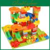 165pcs Classic Marble Run Maze Ball Race Track Building Blocks Set For Endless Fun
