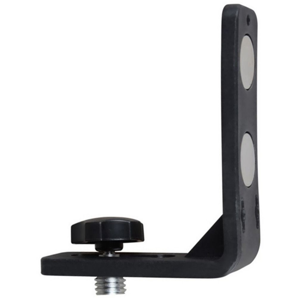 L Shape Strong Magnetic Bracket 1/4" 5/8" Thread Universal L-Bracket For Laser Level