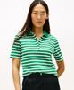 Tommy Hilfiger Cotton Stretch Pique Polo Shirt (T22G1Tpi051Wt10Cl)