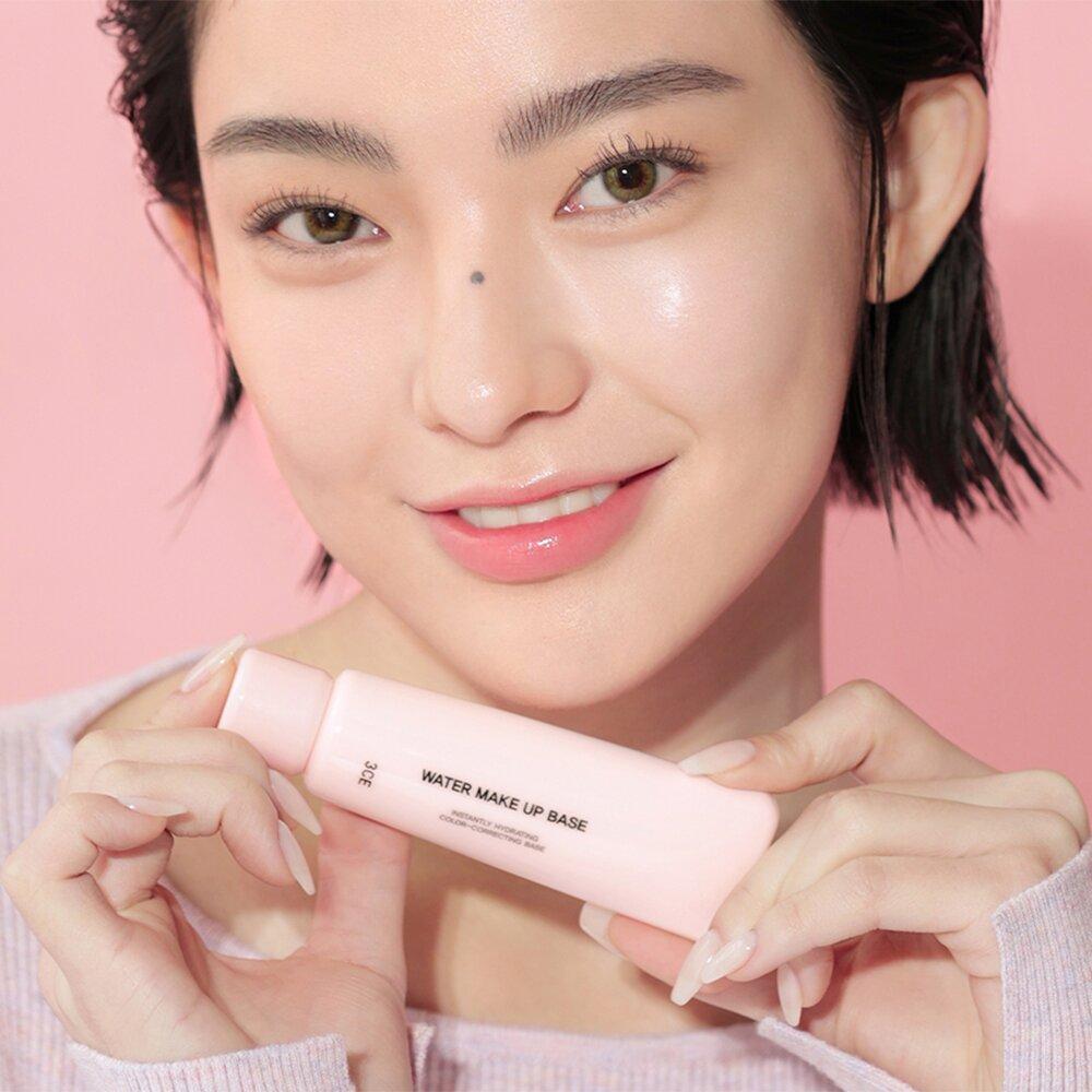 3CE Water Make Up Base #PINK