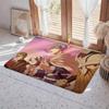 Anime Frieren: Beyond Journey's End Floor Mat Eco  Flannel Doormat Non Slip Odorless Indoor Floor Rug Soft Short Plush Home Mat