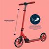 Trottinette Scooter Up 200 rouge