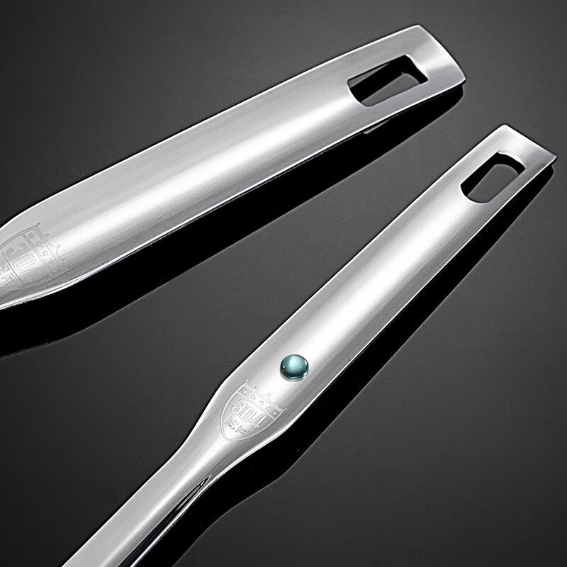 Ölabschöpflöffel-Set aus Edelstahl 304