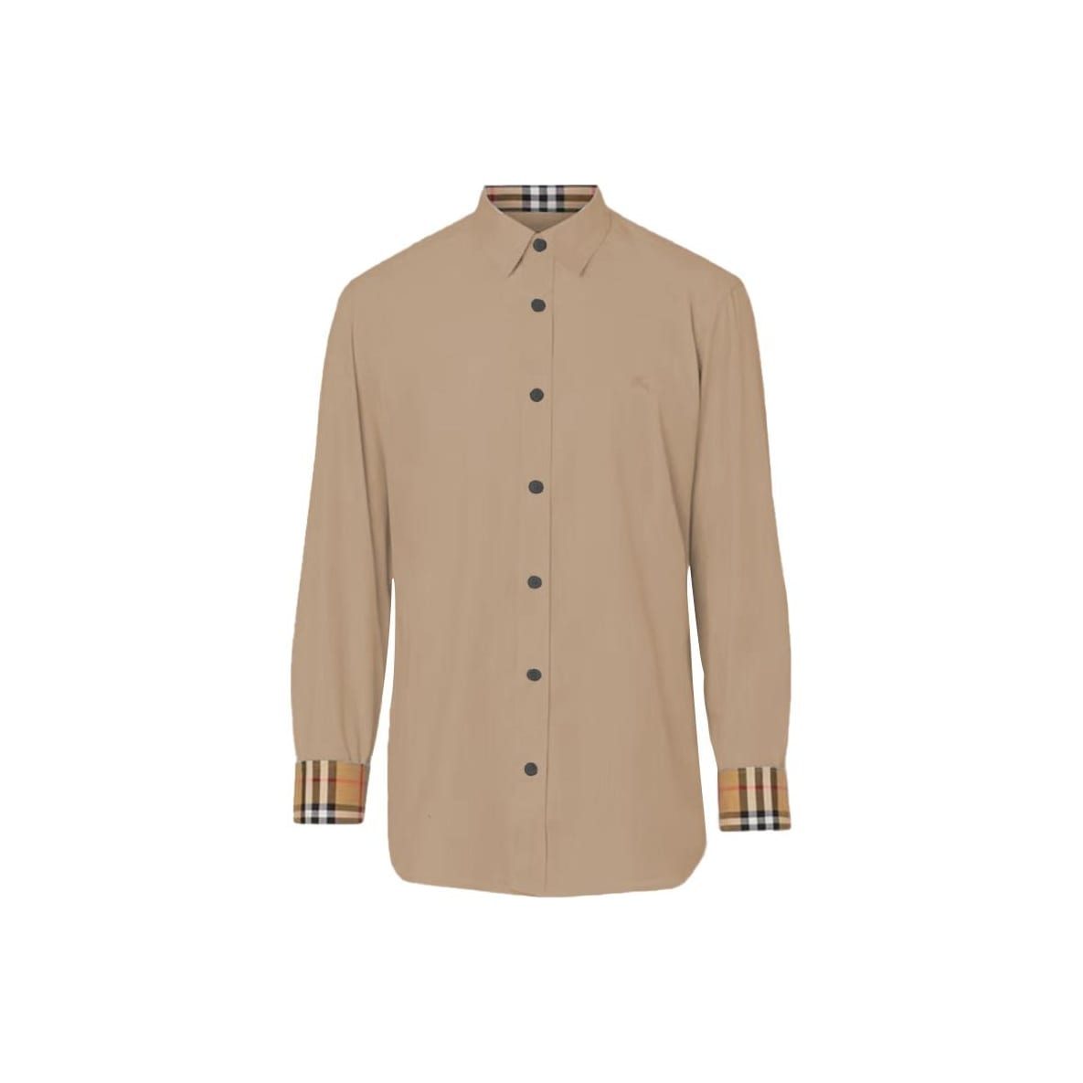 Burberry FW23 Shirt Men`s Khaki 80667641
