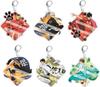 Sbdsyue Set of 6 Keychains for Tobio Kei Koushi Kenma and Tetsuro Perfect for Everyday Costume Moe Anime Phone Car Baby Showers (Yue) Haikyu!!