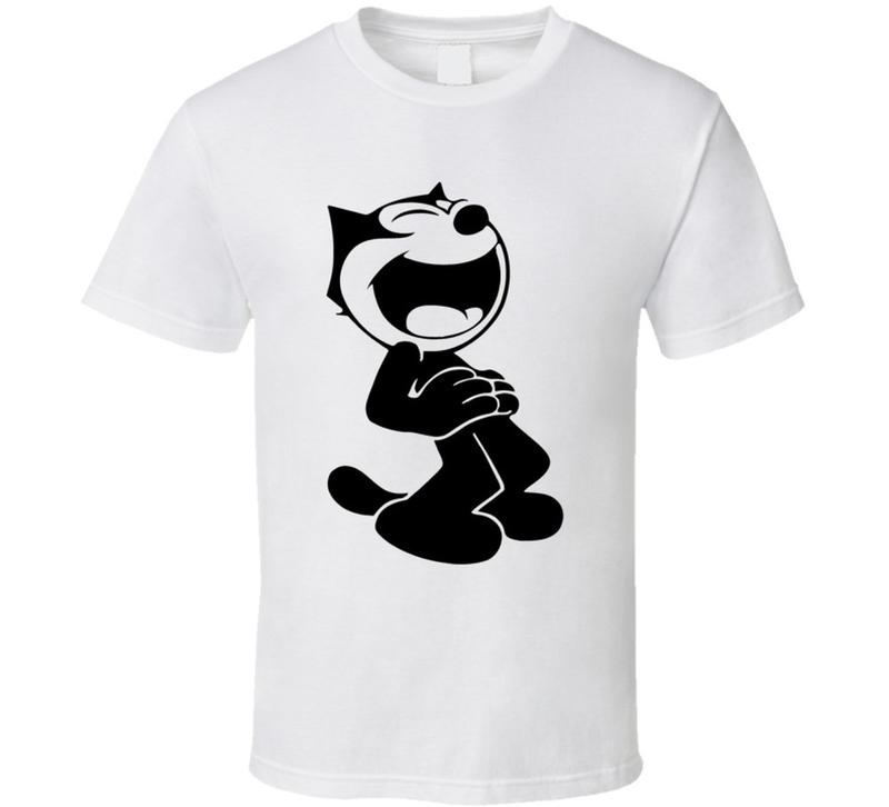 Felix The Cat Vintage Cartoon Unisex T-Shirt S