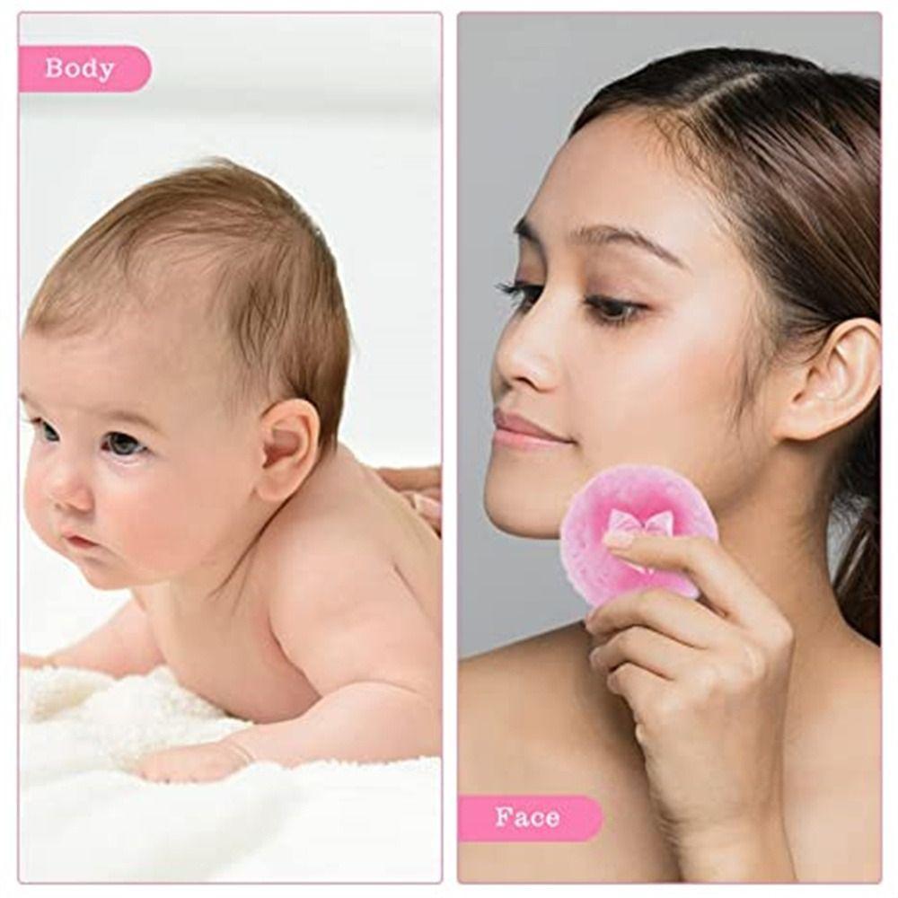 Soft Cosmetic Woman Makeup Puffs Fluffy Powder Puff Air Cushion Beauty Tool