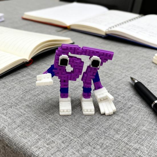 3D Printed 67 Figurine Six Seven Collectible Figure Cartoon Number Home Office Desktop Decoration Ornament Fans Gift